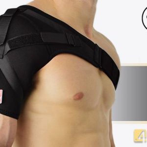 Shoulder brace with adduction and visit adjustment AM-SOB