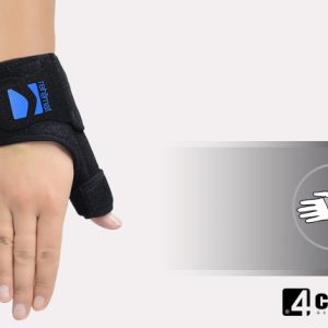 Orteza stawu nadgarstkowego uniwersalna stabilizująca kciuk AM-SP-02