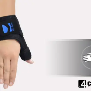 Orteza stawu nadgarstkowego uniwersalna stabilizująca kciuk AM-SP-02