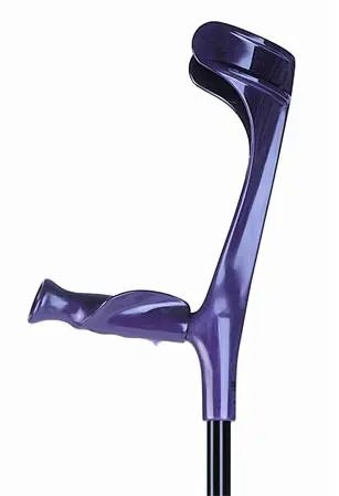 Anatomic elbow crutches with hard grip - Image 2