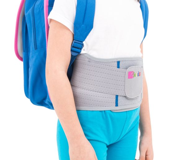 Openwork lumbar and cross orthosis with pulling belts AR-SO-01 - Image 2