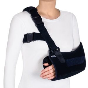 Orteza stawu barkowego i na ramię AS-BASIC medical MY275101