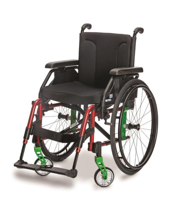 Wheelchair made of light alloys Avanti stab version