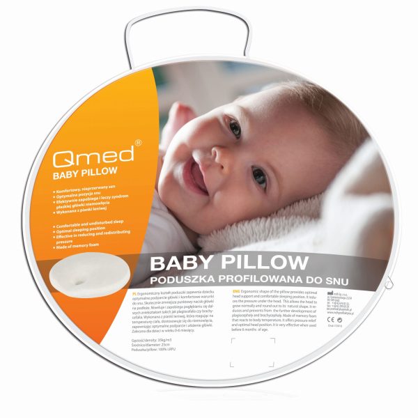 Poduszka dla noworodka Baby Pillow