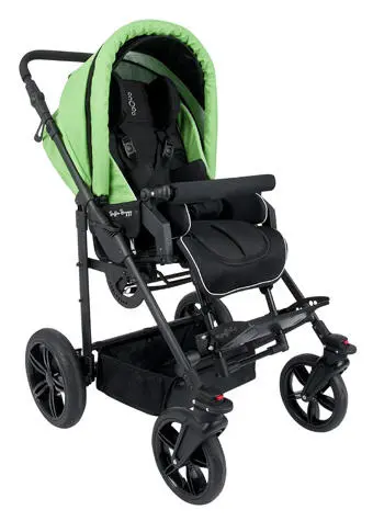 Wózek inwalidzki dziecięcy specjalny Baffin Buggy Liw - obrazek 1