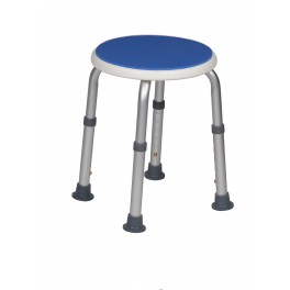 Taboret prysznicowy okrągły "BLUE"