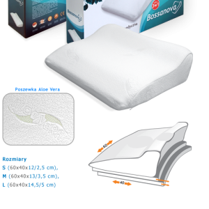 Bossanova orthopedic pillow