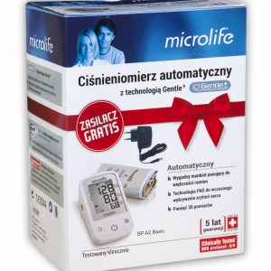 Automatic blood pressure monitor Microlife A2 Basic
