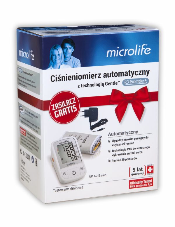Automatic blood pressure monitor Microlife A2 Basic