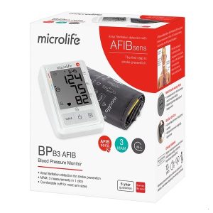 Automatic blood pressure monitor Afib Microlife