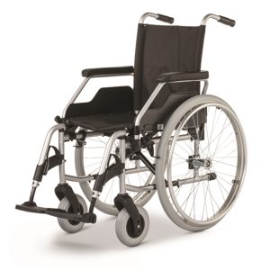 Budget manual wheelchair