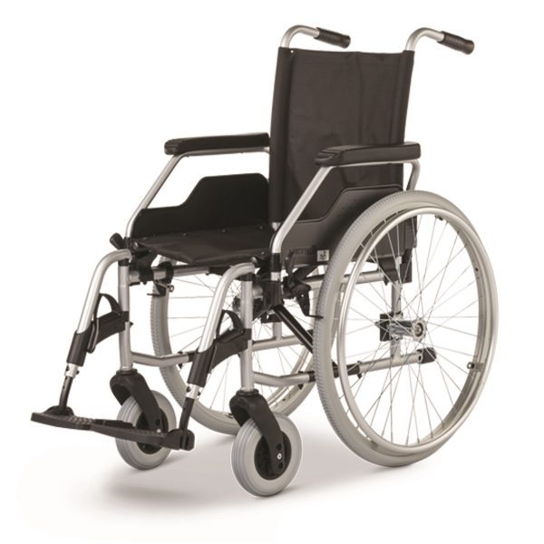 Budget manual wheelchair