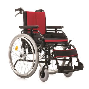 Wheelchair made of light alloys Cameleon