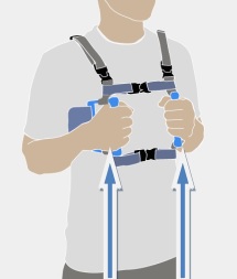 Cardio Pass - pas rehabilitacyjny na klatkę piersiową