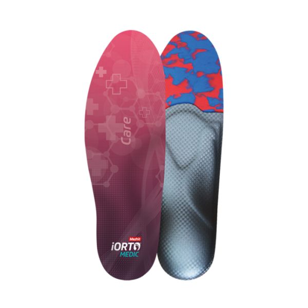 Mazbit iOrto Medic longitudinal flatfoot care insoles