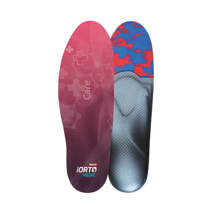 Mazbit iOrto Medic longitudinal flatfoot care insoles - Image 1
