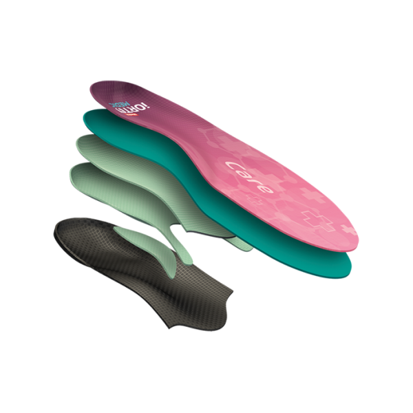 Mazbit iOrto Medic longitudinal flatfoot care insoles - Image 4