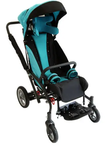 Wózek inwalidzki dziecięcy specjalny Caretta Buggy CT Liw - obrazek 1