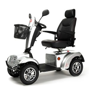 Four-wheel scooter 15 km/h CARPO 2 SE