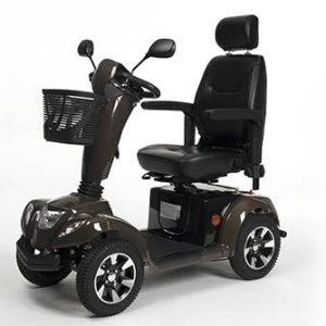 Skuter czterokołowy 17 km/h CARPO Limited Edition