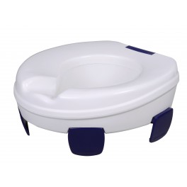 Toilet seat booster cap Clipper II
