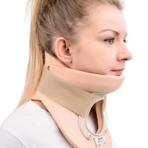 Orteza odcinka szyjnego Kołnierz ortopedyczny sztywny Collar Stark MQA2D