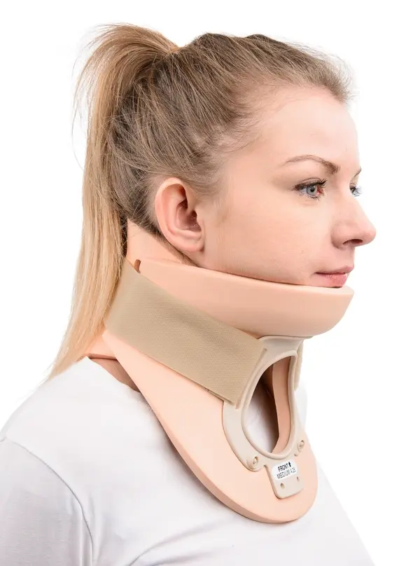 Orteza odcinka szyjnego Kołnierz ortopedyczny sztywny Collar Stark MQA2D - obrazek 1