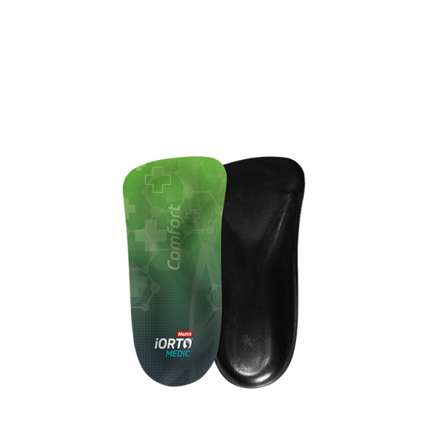 Comfort 2/3 insoles for longitudinal and transverse flatfoot iOrto Medic Mazbit