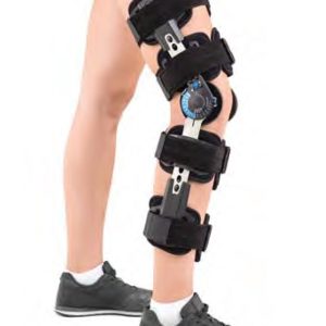Orteza stawu kolanowego pooperacyjna COMPACT PRO (Aparat na goleń i udo) OV51600