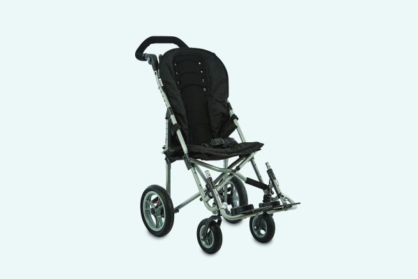 EZ Rider Convaid lightweight folding special wheelchair for children - Image 4