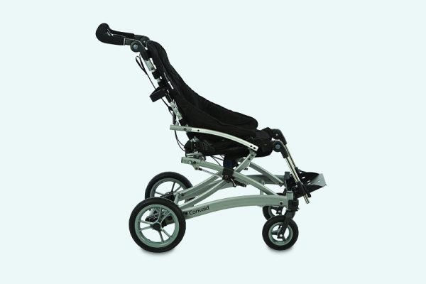 Rodeo Convaid lightweight folding special wheelchair - Image 3