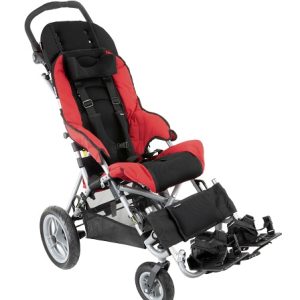 Wózek inwalidzki dziecięcy lekki składany specjalny Cruiser Convaid