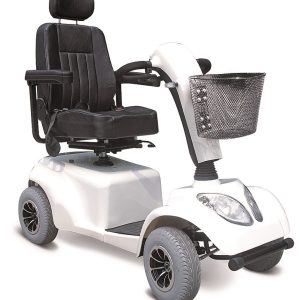 Wózek skuter inwalidzki o napędzie elektrycznym cruiser II