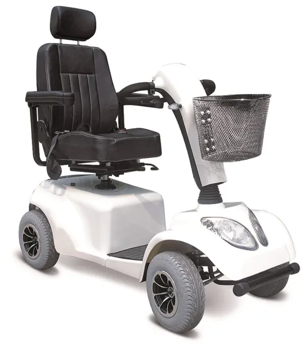 Wózek skuter inwalidzki o napędzie elektrycznym cruiser II - obrazek 1