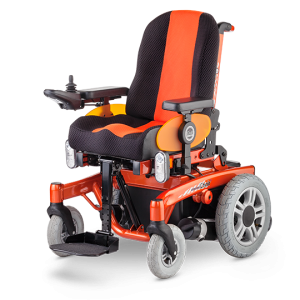 Wheelchair with electric drive special iChair mcs Junior Meyra