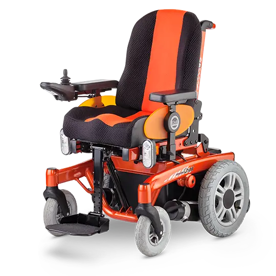 Wheelchair with electric drive special iChair mcs Junior Meyra - Image 1