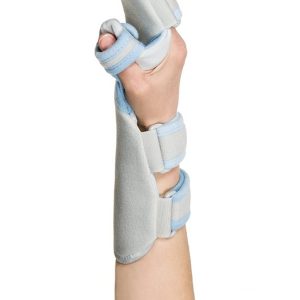 wrist and forearm splint
