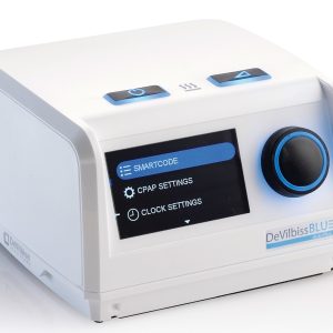 CPAP Blue Standard Plus apnea device with humidifier