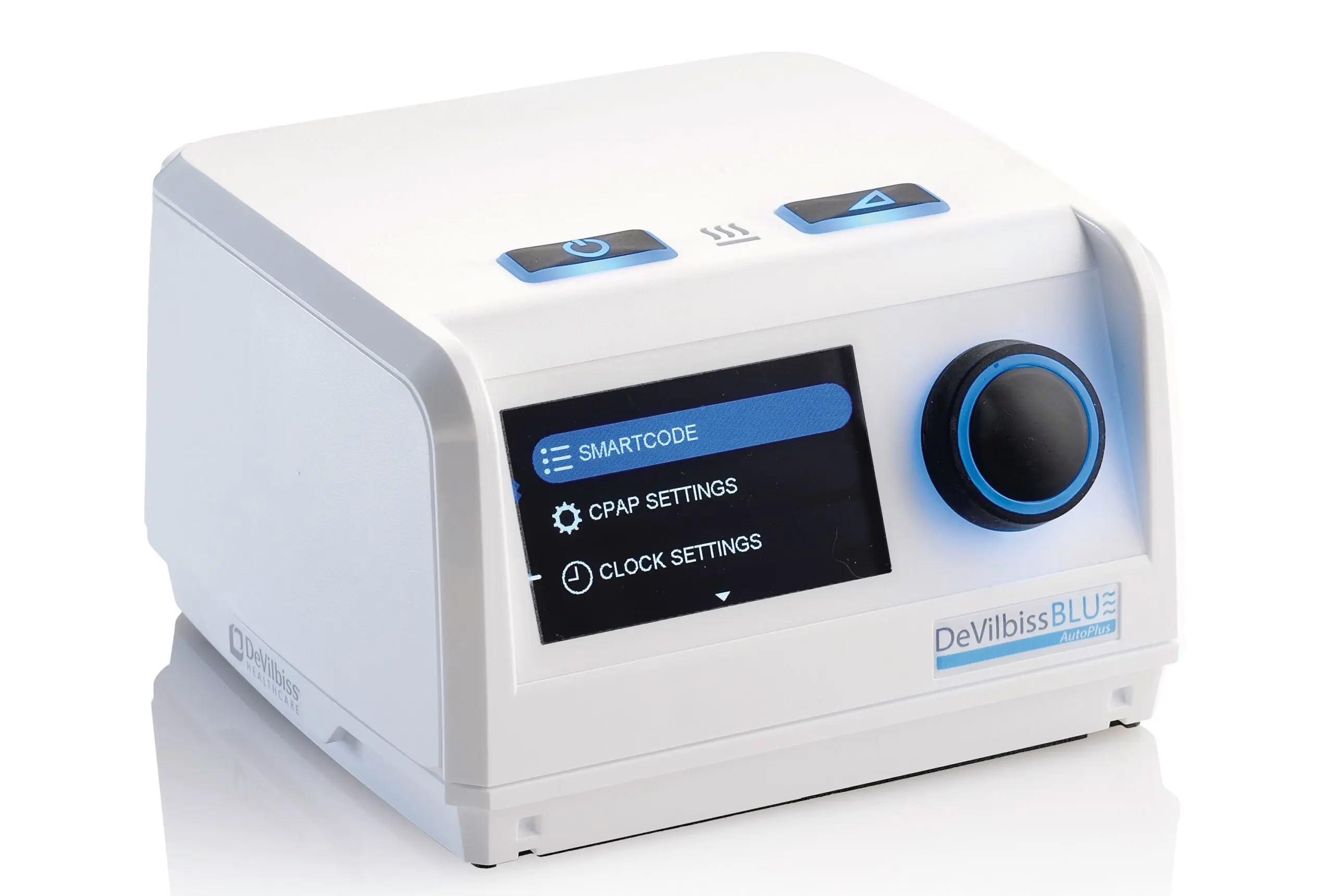 CPAP Blue Standard Plus apnea device with humidifier - Image 1
