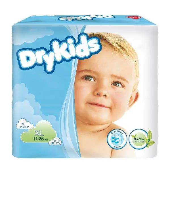 Dry Kids - pieluchomajtki - obrazek 3