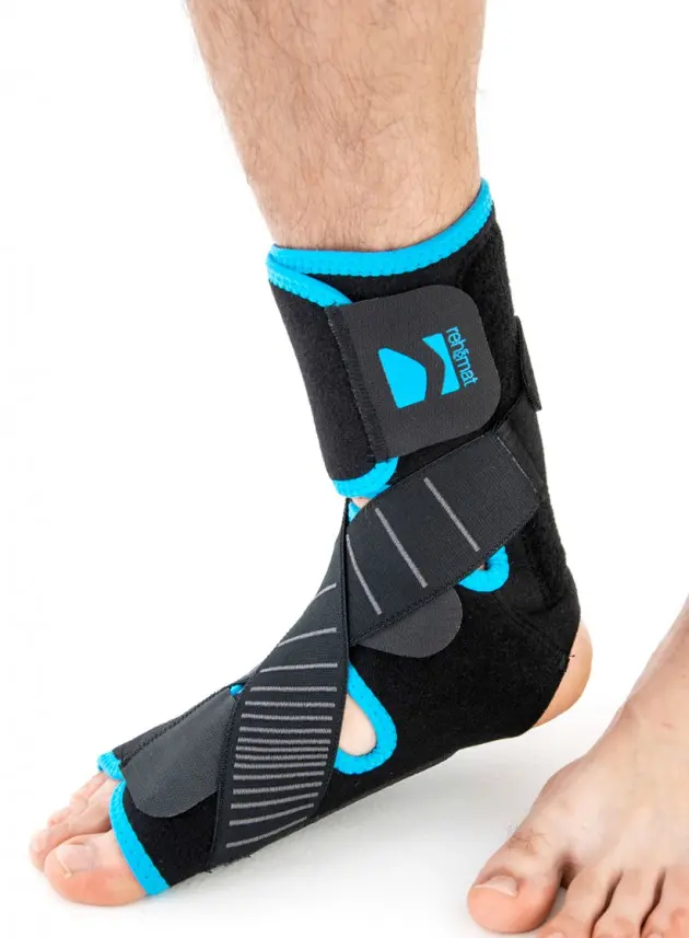 Active foot orthosis sole for falling foot - Image 1