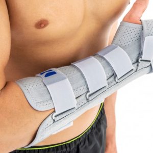 Open wrist brace AM-OSN-U-06