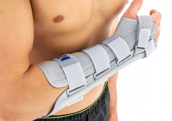 Open wrist brace AM-OSN-U-06