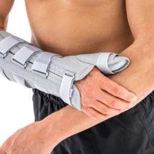 Wrist and forearm brace AM-OSN-U-07