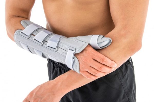 Wrist and forearm brace AM-OSN-U-07