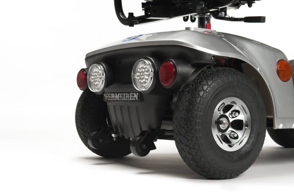Four-wheeled scooter 6/10 km/h ERIS - Image 3