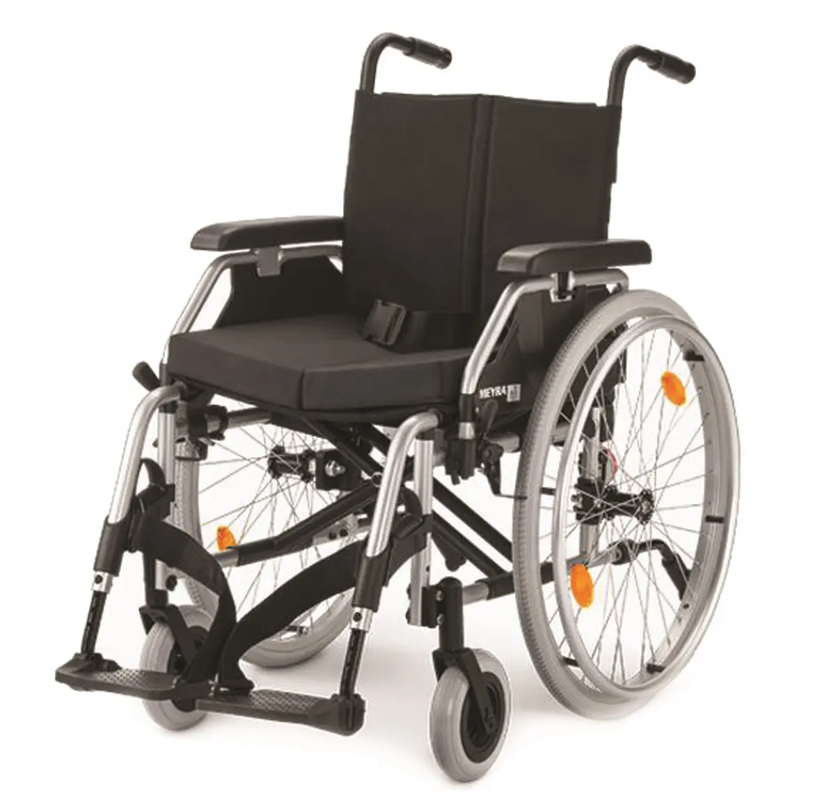 Wheelchair made of light alloys Eurochair II Pro - Image 1