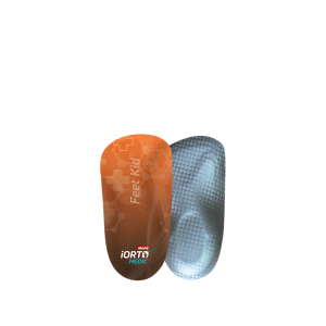 Wkładki dla dzieci Feet Kid 2/3 płaskostopie podłużne iOrto Medic Mazbit