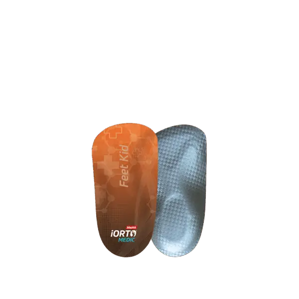 Insoles for children Feet Kid 2/3 longitudinal flatfoot iOrto Medic Mazbit - Image 1