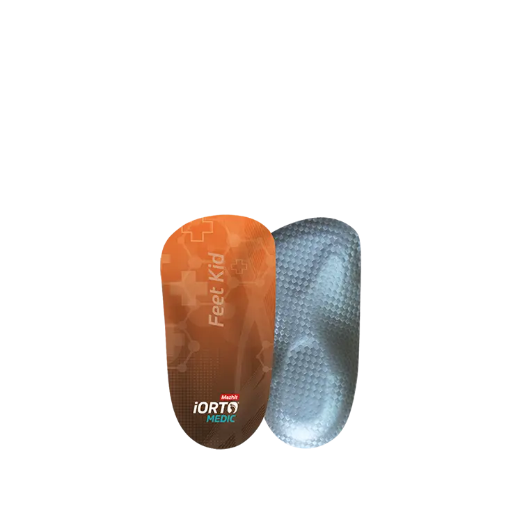 Insoles for children Feet Kid 2/3 longitudinal flatfoot iOrto Medic Mazbit - Image 1